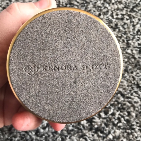 Kendra Scott Mini Decorative Brass Dome Turquoise - Picture 4 of 8